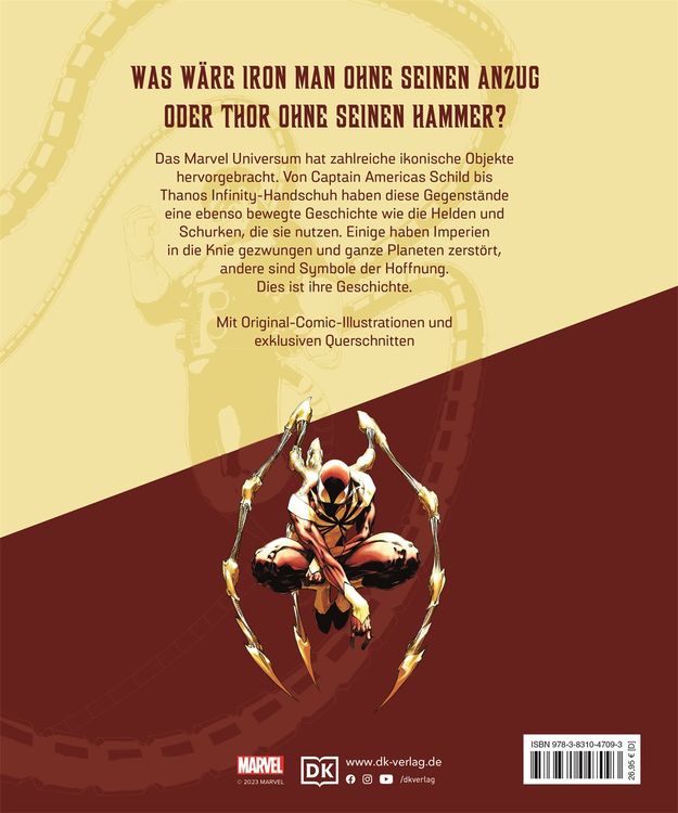 Produktbild: MARVEL Ausr&uuml;stung und Artefakte