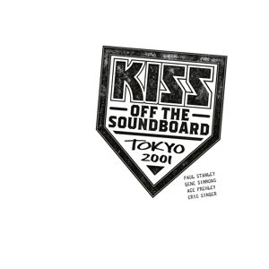 Produktbild: KISS Off The Soundboard: Tokyo Dome 2001 Live (Ltd