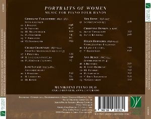 Produktbild: Portraits of Women-Music for Piano Four Hands