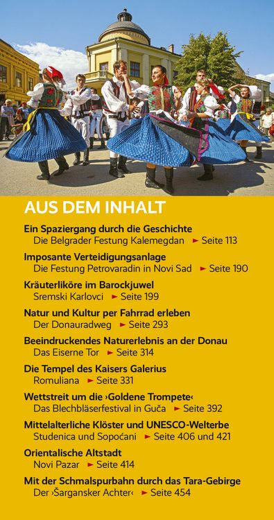 Produktbild: TRESCHER Reisef&uuml;hrer Serbien