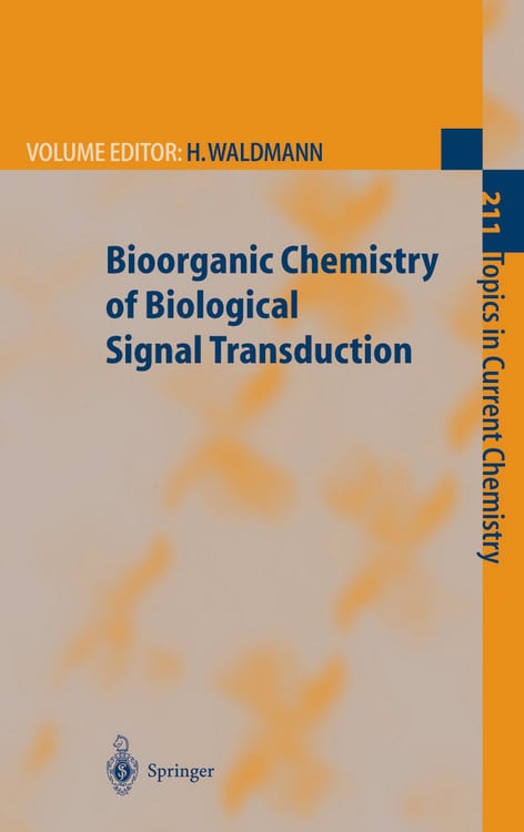 Produktbild: Bioorganic Chemistry of Biological Signal Transduction