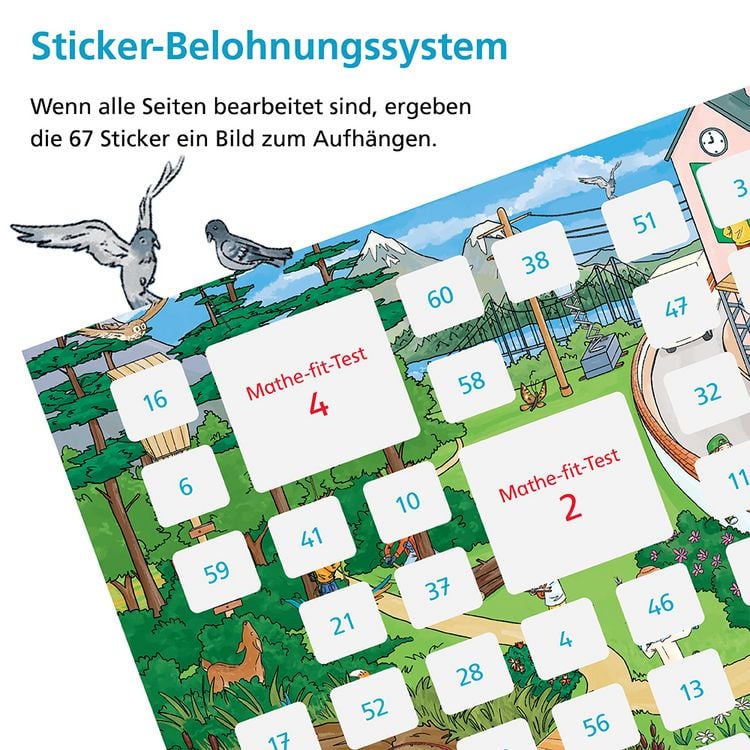 Produktbild: Das &Uuml;bungsheft Mathematik 8