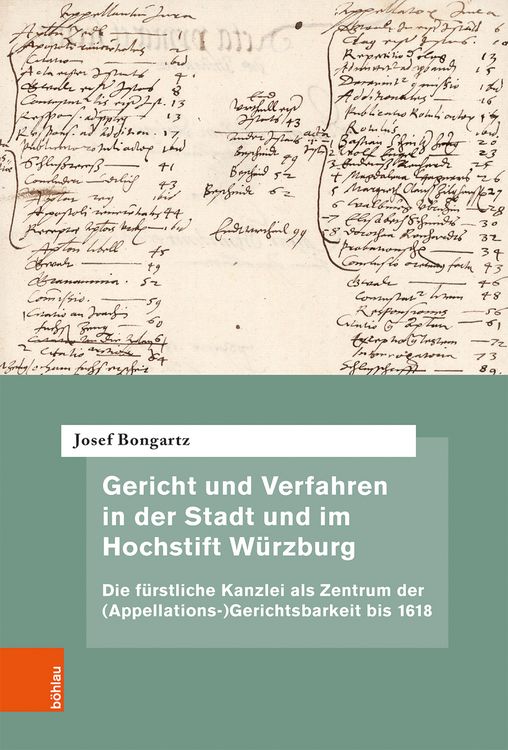 Produktbild: Gericht und Verfahren in der Stadt und im Hochstift W&uuml;rzburg