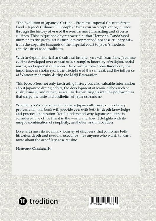 Produktbild: The Evolution of Japanese Cuisine