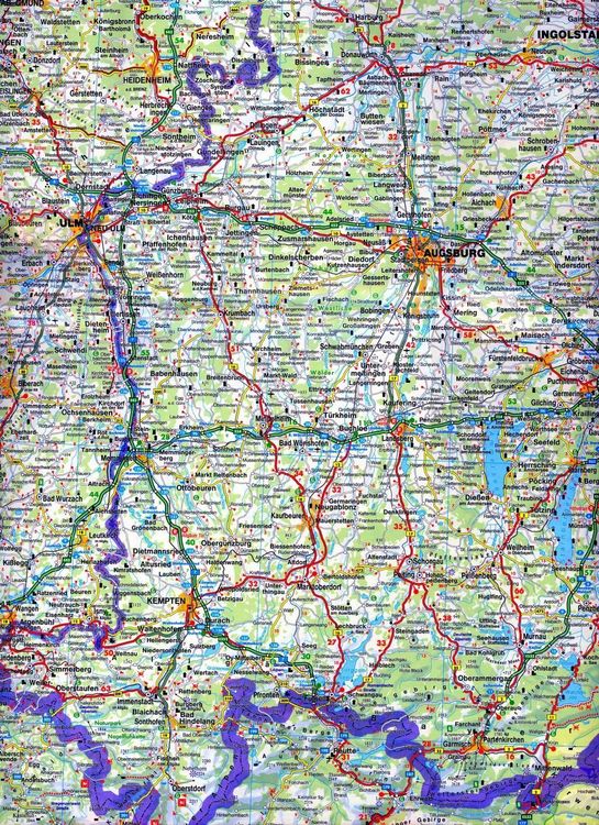 Produktbild: Interactive Mobile CAMPINGMAP Deutschland S&uuml;d