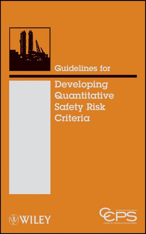 Produktbild: Guidelines for Developing Quantitative Safety Risk Criteria