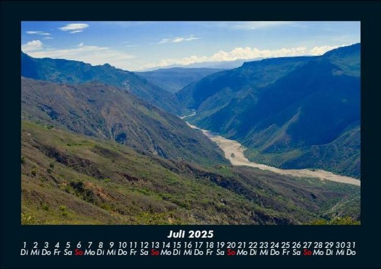 Produktbild: Bilder der Natur 2025 Fotokalender DIN A5