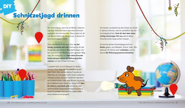 Produktbild: Drinnen & drau&szlig;en mit der Maus