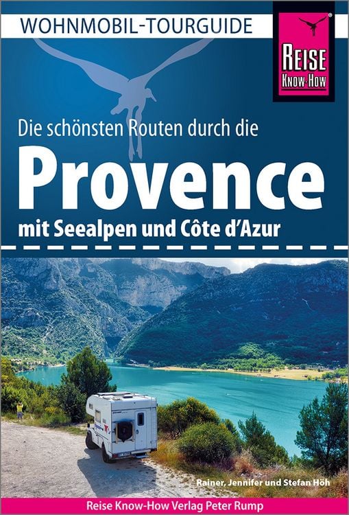 Produktbild: Reise Know-How Wohnmobil-Tourguide Provence mit Seealpen und Côte d’Azur