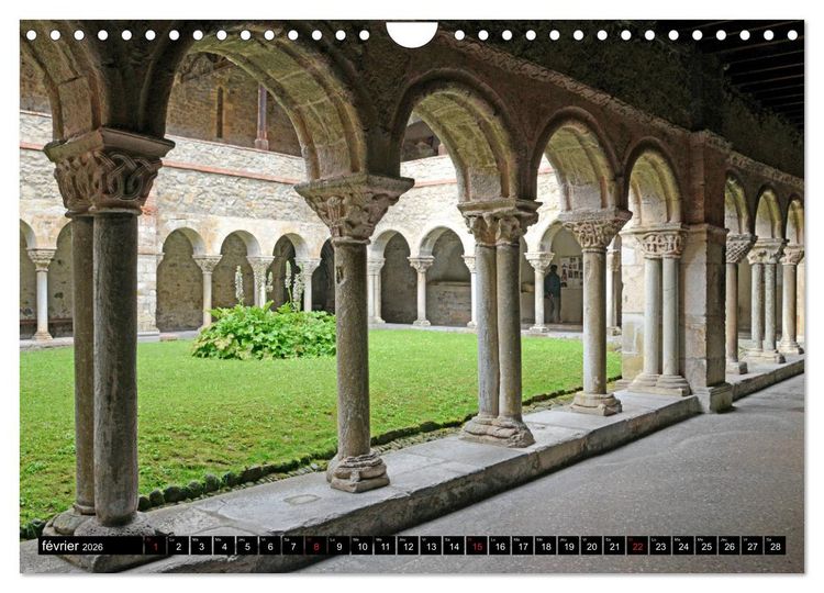 Produktbild: Collection Terre Ari&egrave;ge (Calendrier mural 2026 DIN A4 vertical), CALVENDO calendrier mensuel