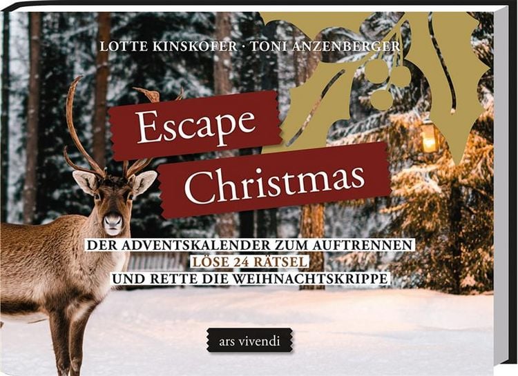Produktbild: Escape Christmas - Der Adventskalender zum Auftrennen