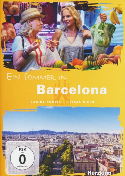 Produktbild: Ein Sommer in Barcelona