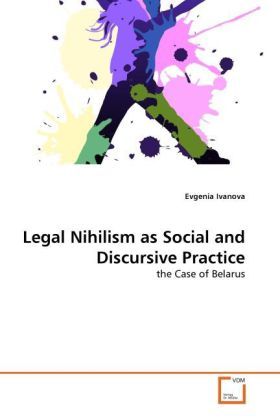 Produktbild: Ivanova, E: Legal Nihilism as Social and Discursive Practice