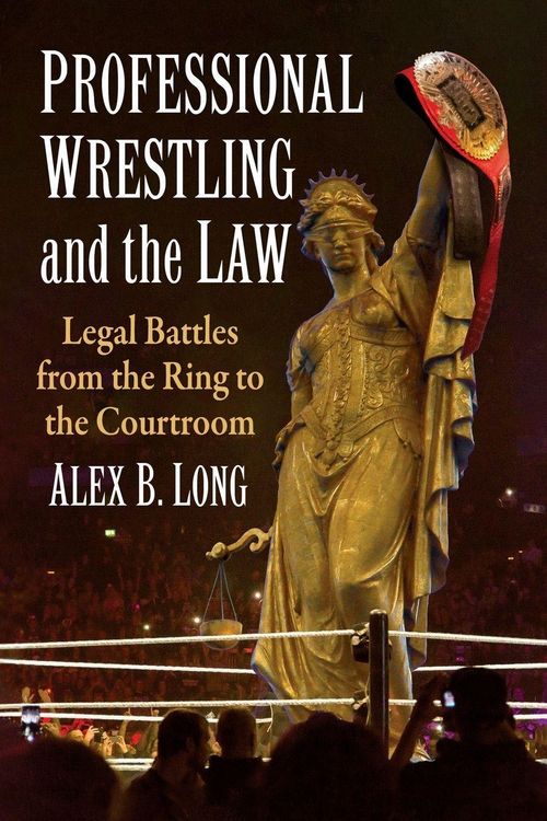 Produktbild: Professional Wrestling and the Law