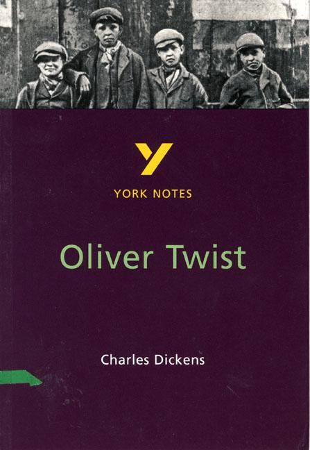 Produktbild: Oliver Twist: York Notes GCSE - for 2026, 2027 exams