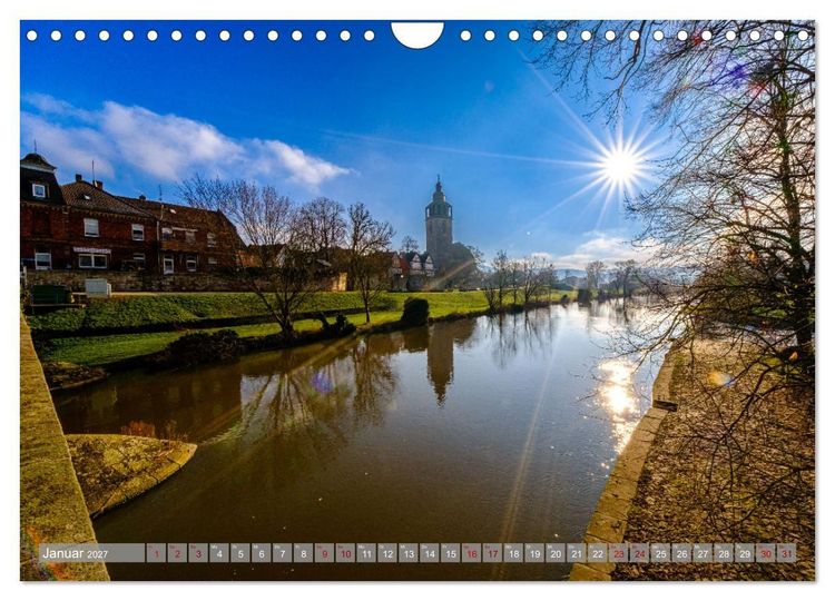 Produktbild: Ein Blick auf Bad Sooden-Allendorf (Wandkalender 2027 DIN A4 quer), CALVENDO Monatskalender