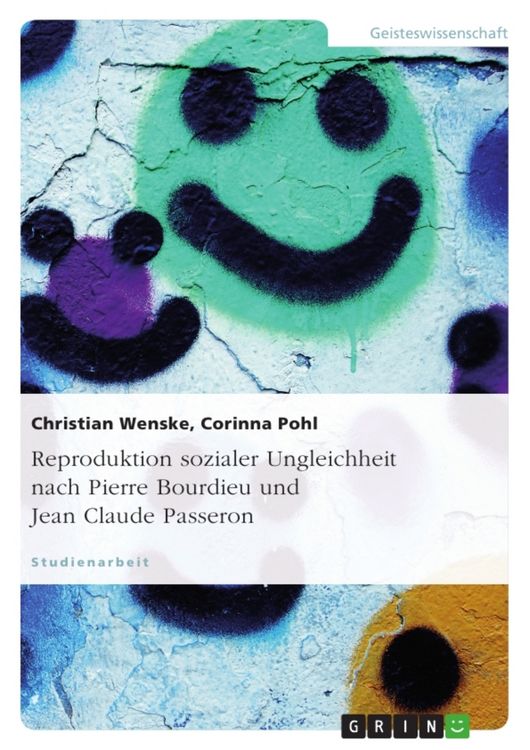 Produktbild: Reproduktion sozialer Ungleichheit nach Pierre Bourdieu und Jean Claude Passeron