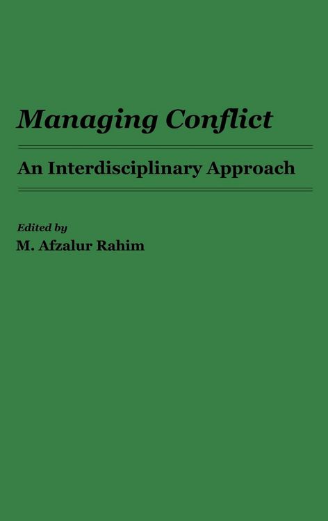 Produktbild: Managing Conflict