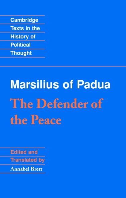 Produktbild: Marsilius of Padua