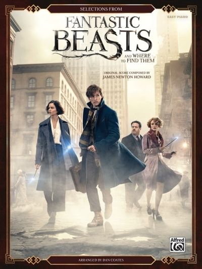 Produktbild: Selections from Fantastic Beasts and Where to Find Them