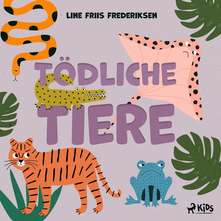 Produktbild: T&ouml;dliche Tiere