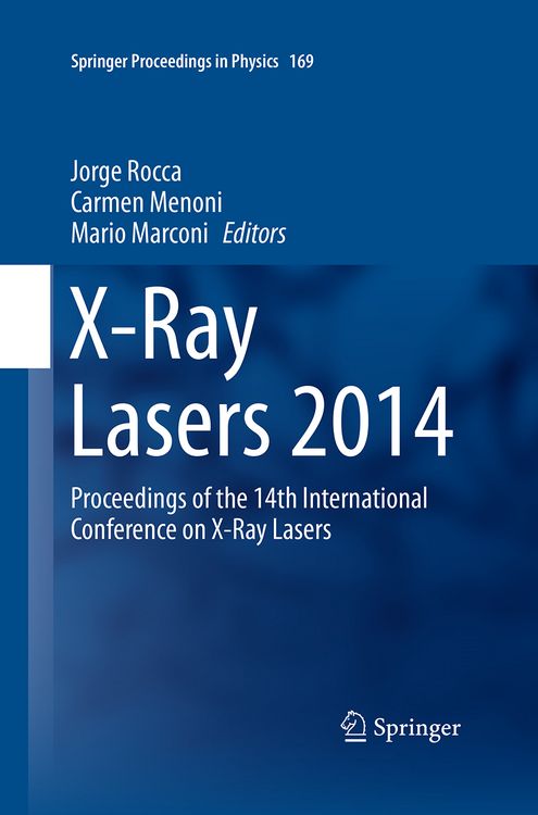 Produktbild: X-Ray Lasers 2014