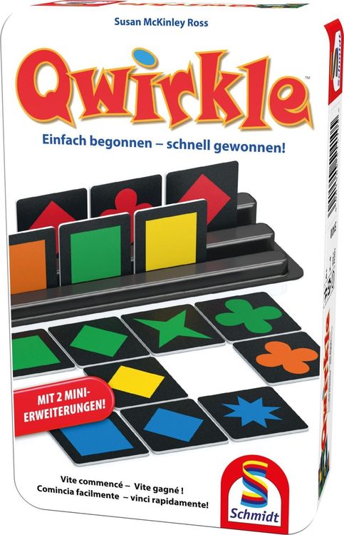 Produktbild: Schmidt Spiele - Qwirkle