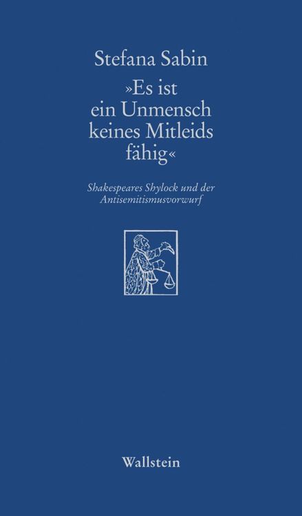 Produktbild: 'Es ist ein Unmensch keines Mitleids f&auml;hig'