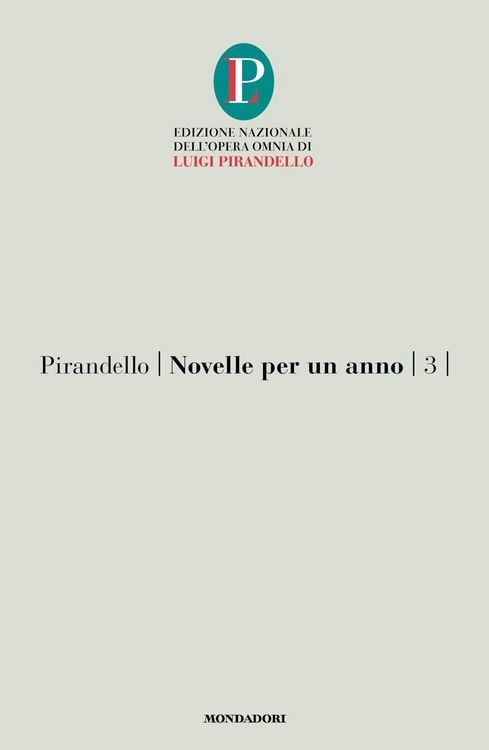 Produktbild: Novelle per un anno. Vol. 3