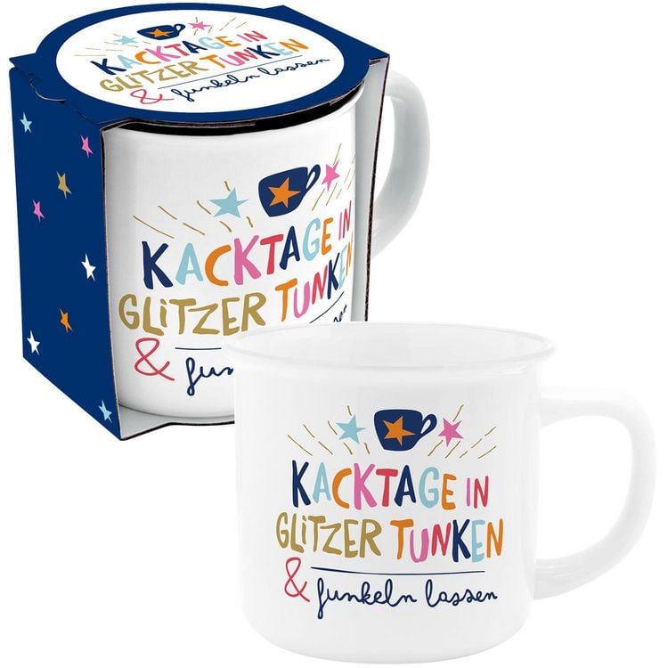 Produktbild: Tasse mit Motiv 'Kacktage'