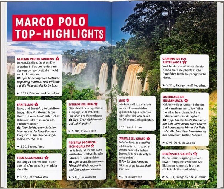 Produktbild: MARCO POLO Reisef&uuml;hrer Argentinien, Buenos Aires
