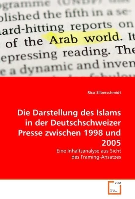 Produktbild: Silberschmidt, R: Die Darstellung des Islams in der Deutschs
