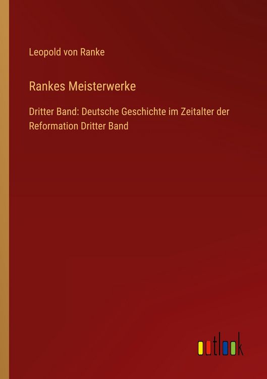 Produktbild: Rankes Meisterwerke