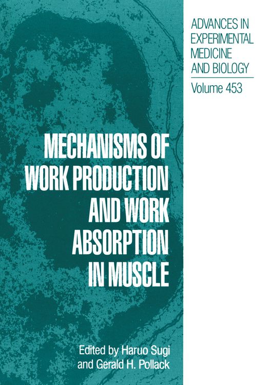 Produktbild: Mechanisms of Work Production and Work Absorption in Muscle