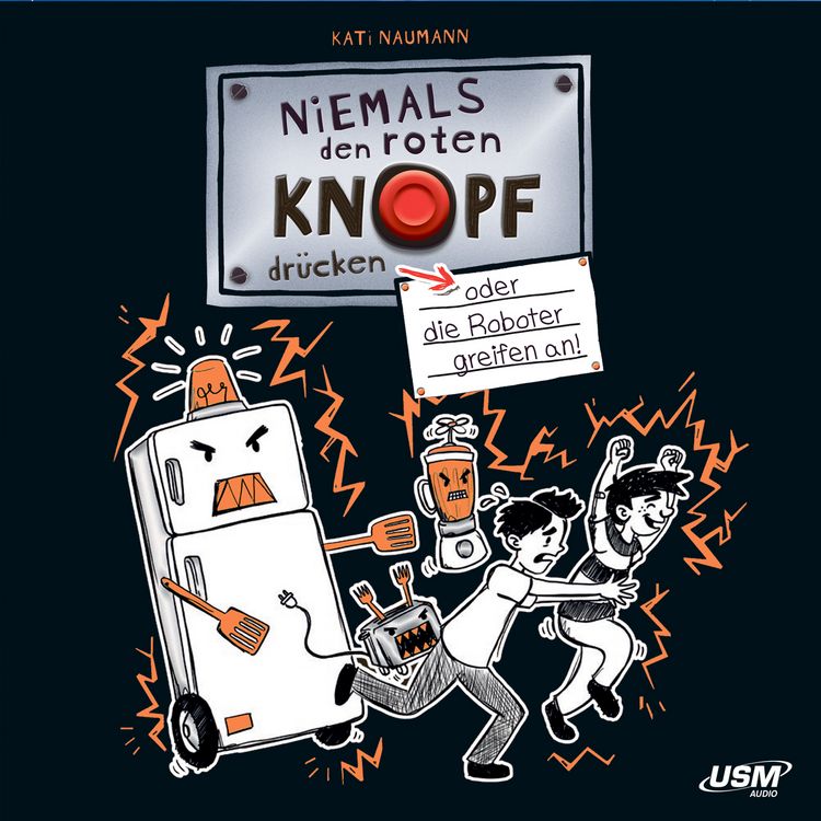 Produktbild: Niemals den roten Knopf dr&uuml;cken