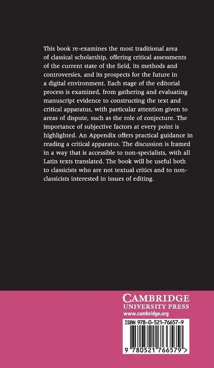 Produktbild: Texts, Editors, and Readers