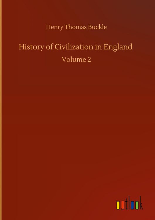 Produktbild: History of Civilization in England