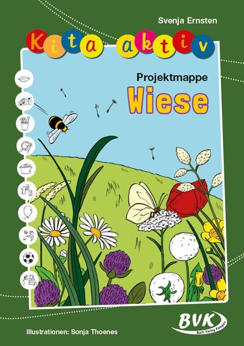 Produktbild: Kita aktiv Projektmappe Wiese