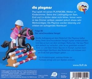 Produktbild: Die Playmos - Das Original Playmobil H&ouml;rspiel, Folge 80: Der verschwundene Hengst