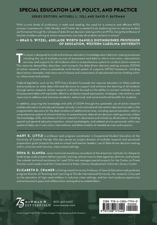 Produktbild: Educator's Guide to Action Research