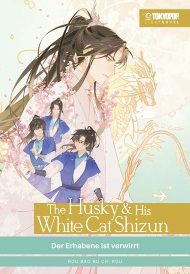 Produktbild: The Husky & His White Cat Shizun Light Novel 02 HARDCOVER