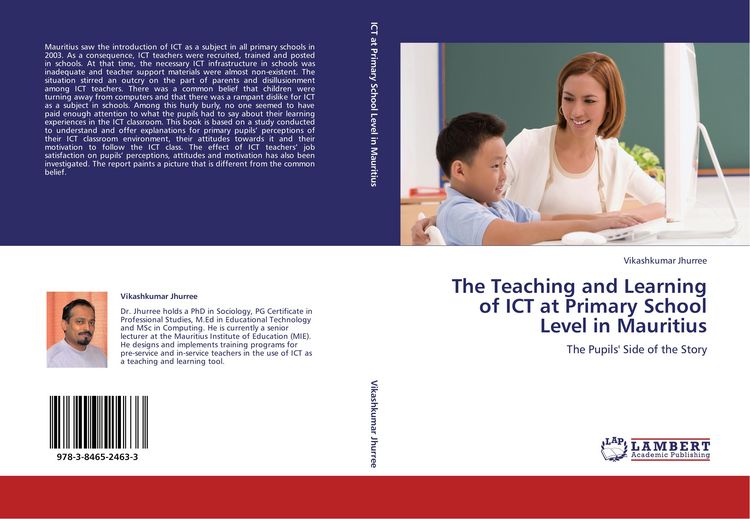 Produktbild: The Teaching and Learning of ICT at Primary School Level in Mauritius