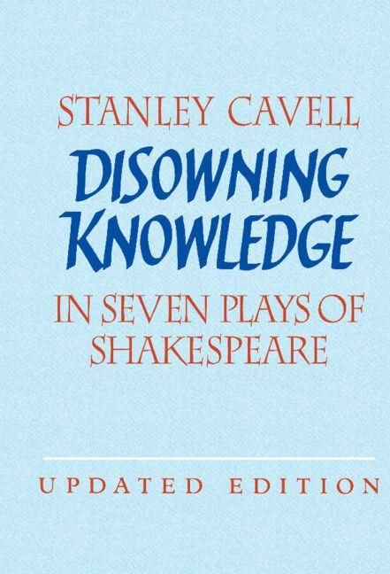 Produktbild: Disowning Knowledge