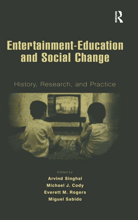 Produktbild: Entertainment-Education and Social Change