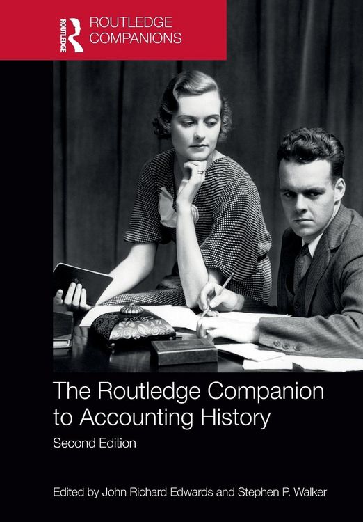 Produktbild: The Routledge Companion to Accounting History