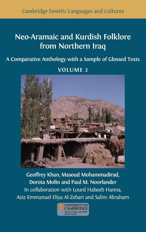 Produktbild: Neo-Aramaic and Kurdish Folklore from Northern Iraq