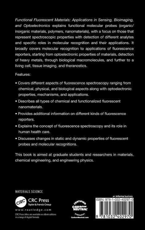 Produktbild: Functional Fluorescent Materials