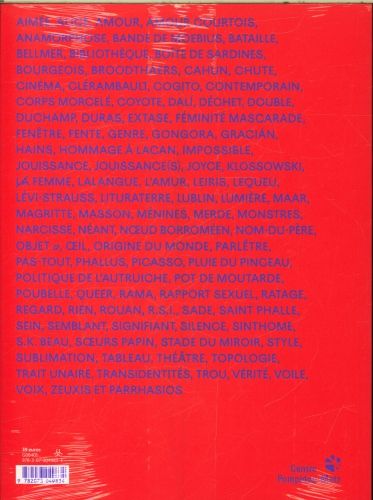 Produktbild: Lacan, l'exposition : quand l'art rencontre la psychanalyse