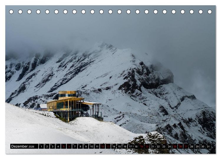 Produktbild: Bergsommer im Berner Oberland (Tischkalender 2026 DIN A5 quer), CALVENDO Monatskalender