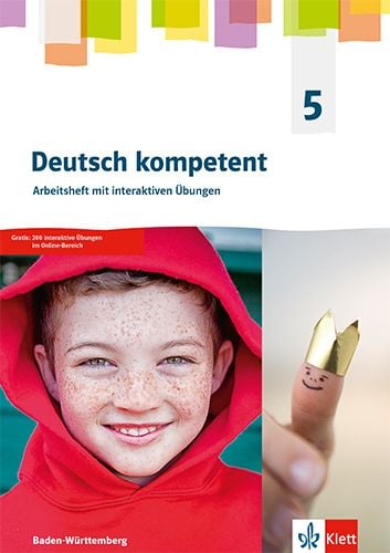 Produktbild: Deutsch kompetent 5. Ausgabe f&uuml;r Baden W&uuml;rttemberg